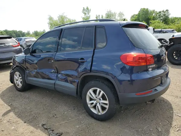 WVGBV7AX6GW004037 2016 VOLKSWAGEN TIGUAN - Image 2