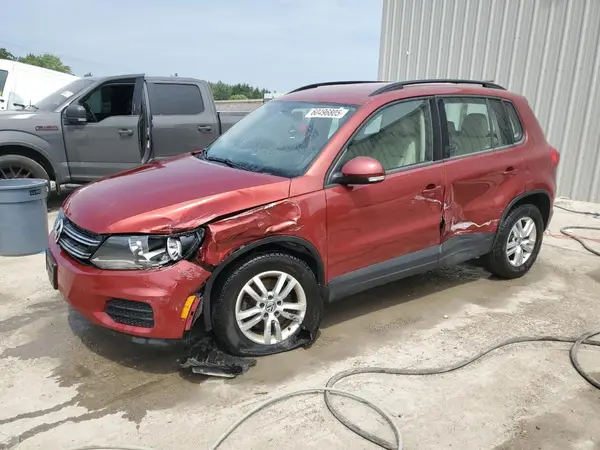 WVGBV7AX6GW030542 2016 VOLKSWAGEN TIGUAN - Image 1