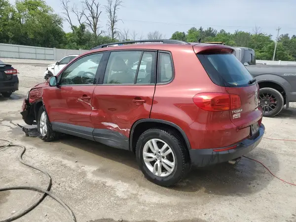 WVGBV7AX6GW030542 2016 VOLKSWAGEN TIGUAN - Image 2