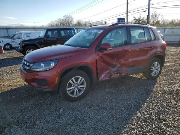 WVGBV7AX6GW053268 2016 VOLKSWAGEN TIGUAN - Image 1