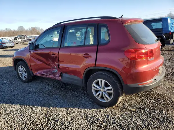 WVGBV7AX6GW053268 2016 VOLKSWAGEN TIGUAN - Image 2