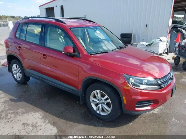WVGBV7AX6GW080017 2016 VOLKSWAGEN TIGUAN - Image 1