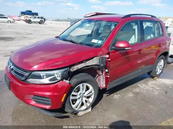WVGBV7AX6GW080017 2016 VOLKSWAGEN TIGUAN - Image 2