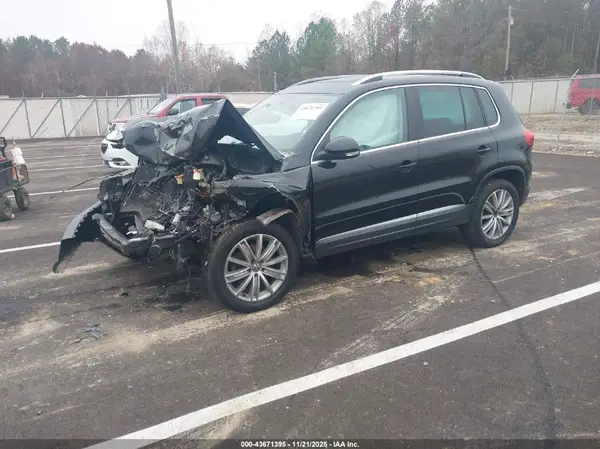 WVGBV7AX6GW510869 2016 VOLKSWAGEN TIGUAN - Image 2