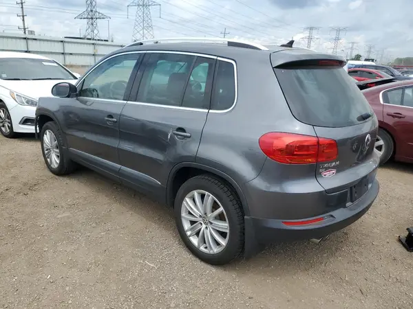 WVGBV7AX6GW523525 2016 VOLKSWAGEN TIGUAN - Image 2
