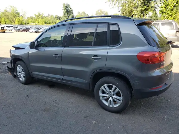 WVGBV7AX6GW536825 2016 VOLKSWAGEN TIGUAN - Image 2