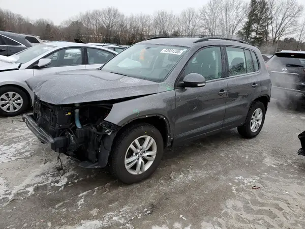 WVGBV7AX6GW548814 2016 VOLKSWAGEN TIGUAN - Image 1