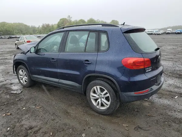 WVGBV7AX6GW555262 2016 VOLKSWAGEN TIGUAN - Image 2
