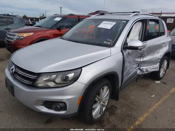 WVGBV7AX6GW586625 2016 VOLKSWAGEN TIGUAN - Image 2