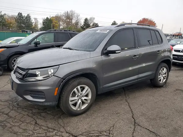 WVGBV7AX6GW593638 2016 VOLKSWAGEN TIGUAN - Image 1