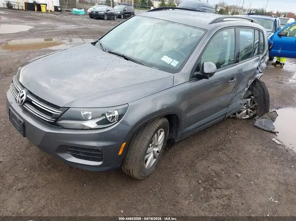 WVGBV7AX6GW601575 2016 VOLKSWAGEN TIGUAN - Image 2
