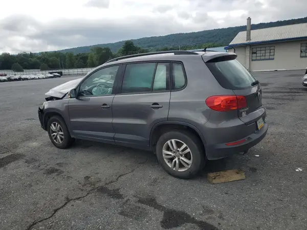 WVGBV7AX6GW616285 2016 VOLKSWAGEN TIGUAN - Image 2