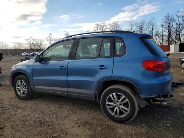 WVGBV7AX6HK013717 2017 VOLKSWAGEN TIGUAN - Image 2