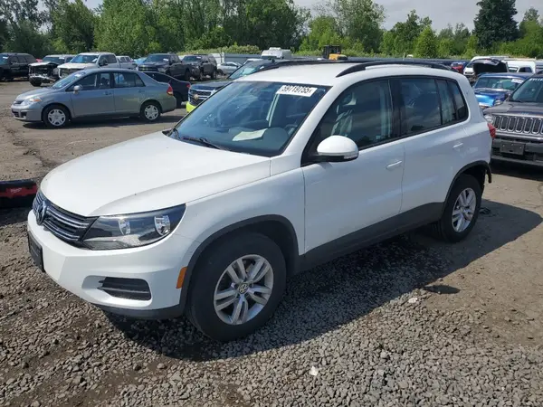 WVGBV7AX6HK019887 2017 VOLKSWAGEN TIGUAN - Image 1