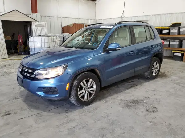 WVGBV7AX6HK021235 2017 VOLKSWAGEN TIGUAN - Image 1