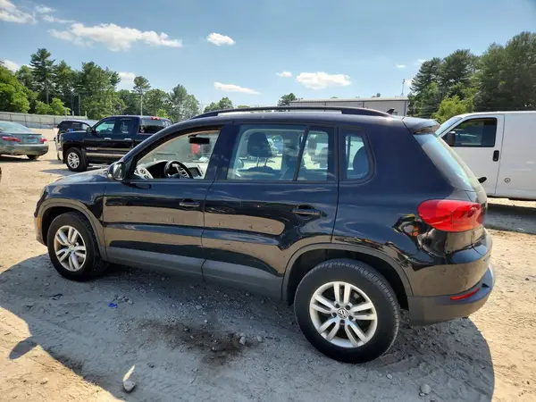 WVGBV7AX6HK021803 2017 VOLKSWAGEN TIGUAN - Image 2