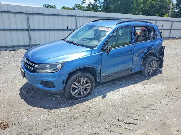 WVGBV7AX6HK027360 2017 VOLKSWAGEN TIGUAN - Image 1