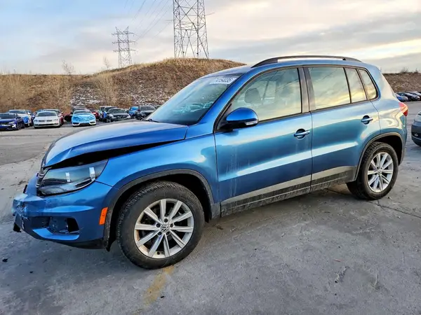 WVGBV7AX6HK042604 2017 VOLKSWAGEN TIGUAN - Image 1
