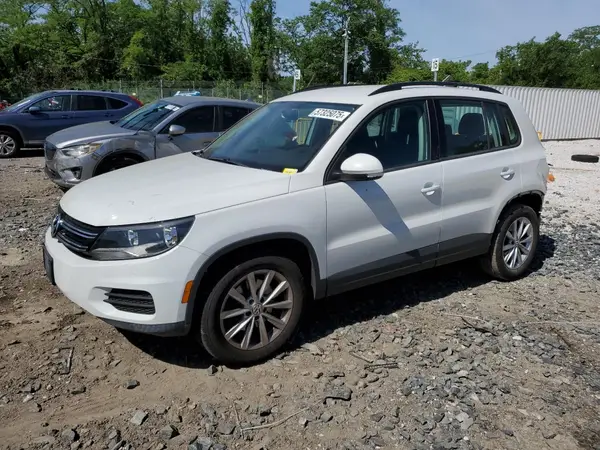 WVGBV7AX6HK049164 2017 VOLKSWAGEN TIGUAN - Image 1