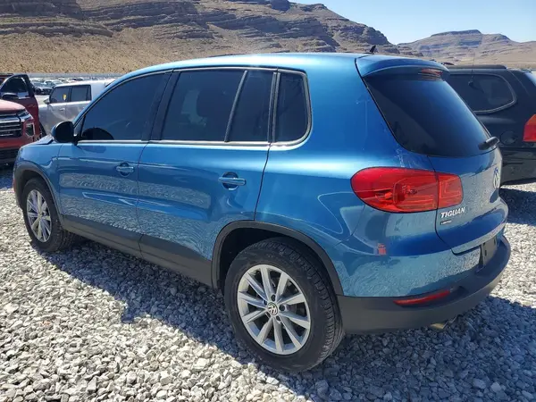 WVGBV7AX6HK050198 2017 VOLKSWAGEN TIGUAN - Image 2