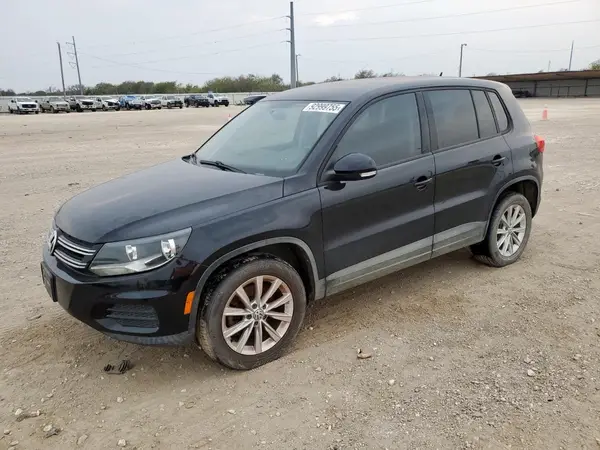 WVGBV7AX6HK051934 2017 VOLKSWAGEN TIGUAN - Image 1