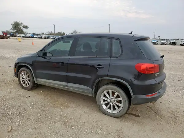 WVGBV7AX6HK051934 2017 VOLKSWAGEN TIGUAN - Image 2