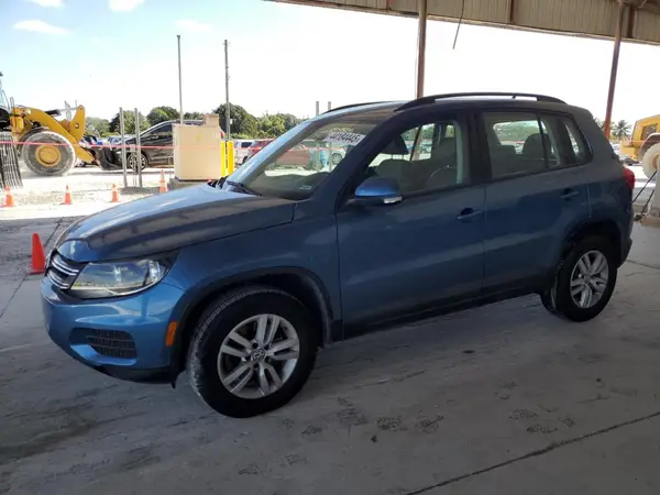 WVGBV7AX6HW512803 2017 VOLKSWAGEN TIGUAN - Image 1