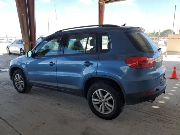 WVGBV7AX6HW512803 2017 VOLKSWAGEN TIGUAN - Image 2