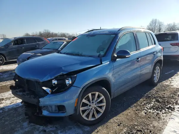WVGBV7AX6JK003405 2018 VOLKSWAGEN TIGUAN - Image 1