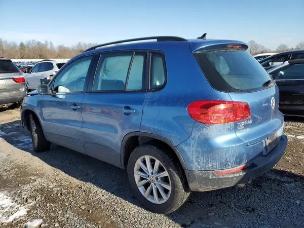WVGBV7AX6JK003405 2018 VOLKSWAGEN TIGUAN - Image 2