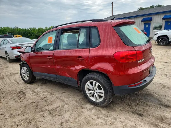 WVGBV7AX7GW026595 2016 VOLKSWAGEN TIGUAN - Image 2