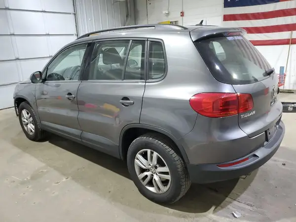 WVGBV7AX7GW525123 2016 VOLKSWAGEN TIGUAN - Image 2
