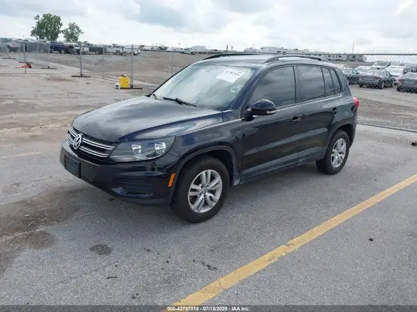WVGBV7AX7GW533223 2016 VOLKSWAGEN TIGUAN - Image 2