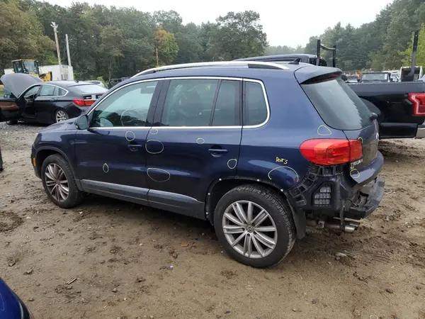WVGBV7AX7GW579635 2016 VOLKSWAGEN TIGUAN - Image 2