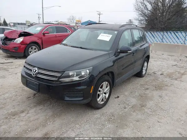 WVGBV7AX7GW595608 2016 VOLKSWAGEN TIGUAN - Image 2