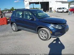 WVGBV7AX7GW598718 2016 VOLKSWAGEN TIGUAN
