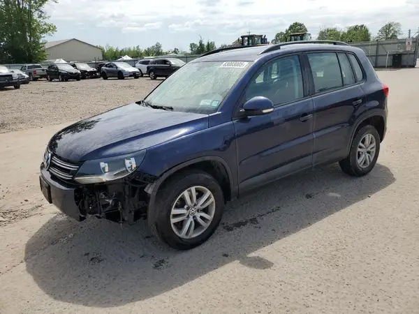 WVGBV7AX7GW604128 2016 VOLKSWAGEN TIGUAN - Image 1