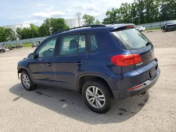 WVGBV7AX7GW604128 2016 VOLKSWAGEN TIGUAN - Image 2