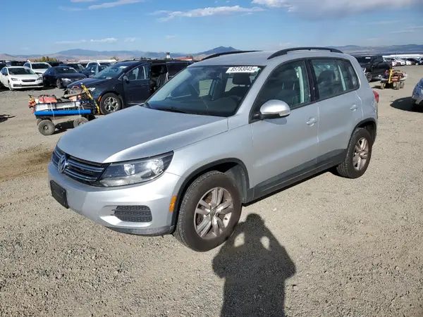 WVGBV7AX7HK000605 2017 VOLKSWAGEN TIGUAN - Image 1