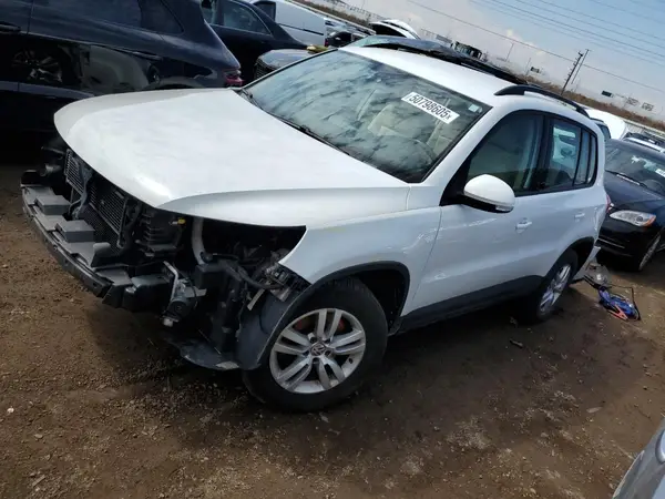 WVGBV7AX7HK000992 2017 VOLKSWAGEN TIGUAN - Image 1