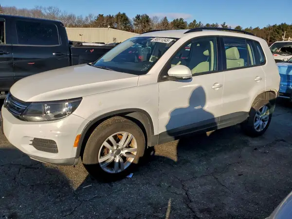 WVGBV7AX7HK005948 2017 VOLKSWAGEN TIGUAN - Image 1