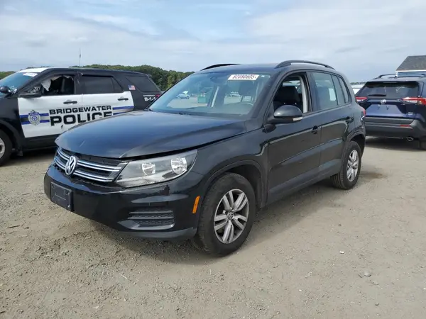 WVGBV7AX7HK008087 2017 VOLKSWAGEN TIGUAN - Image 1