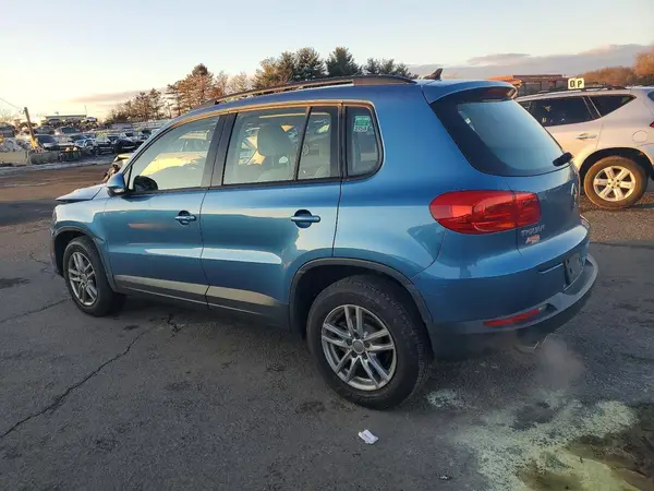 WVGBV7AX7HK027495 2017 VOLKSWAGEN TIGUAN - Image 2