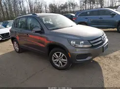 WVGBV7AX7HK040912 2017 VOLKSWAGEN TIGUAN