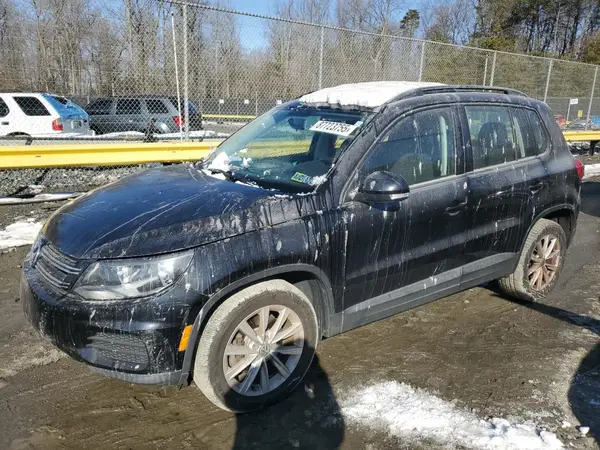 WVGBV7AX7HK042563 2017 VOLKSWAGEN TIGUAN - Image 1
