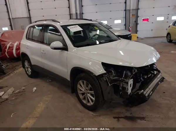 WVGBV7AX7HK042854 2017 VOLKSWAGEN TIGUAN - Image 1