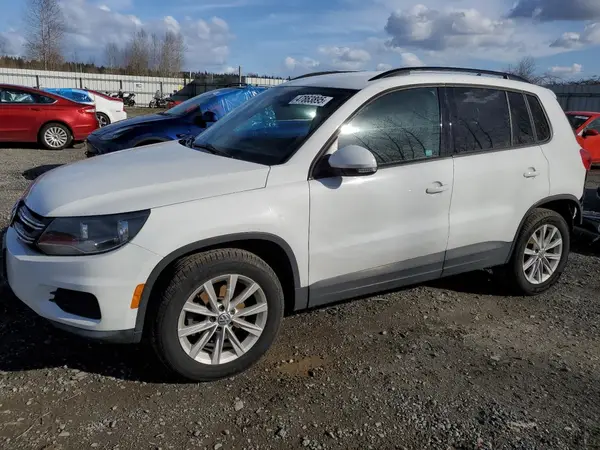 WVGBV7AX7HK043678 2017 VOLKSWAGEN TIGUAN - Image 1