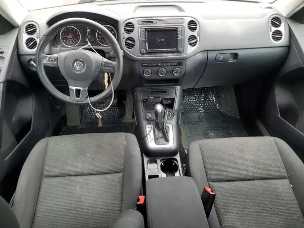 WVGBV7AX7HK045513 2017 VOLKSWAGEN TIGUAN - Image 8