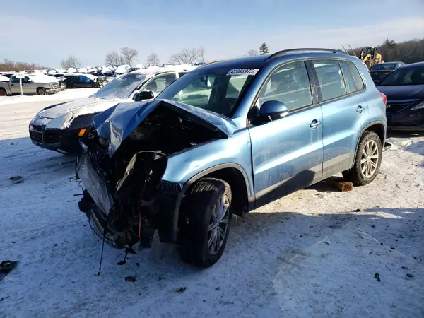 WVGBV7AX7HK046483 2017 VOLKSWAGEN TIGUAN - Image 1