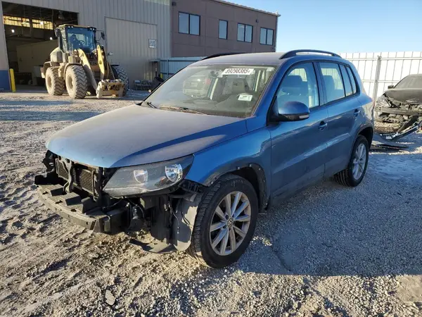 WVGBV7AX7HK051036 2017 VOLKSWAGEN TIGUAN - Image 1